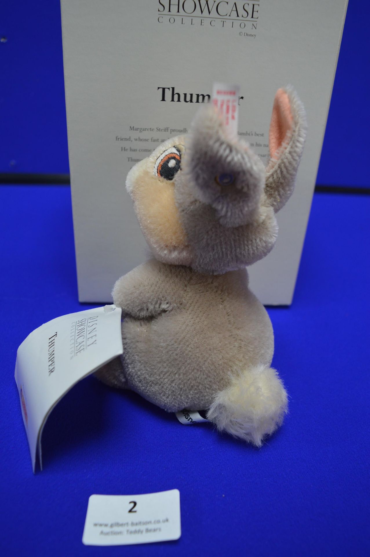 Steiff Disney Showcase Collection - Thumper (height 15cm) - Image 3 of 4