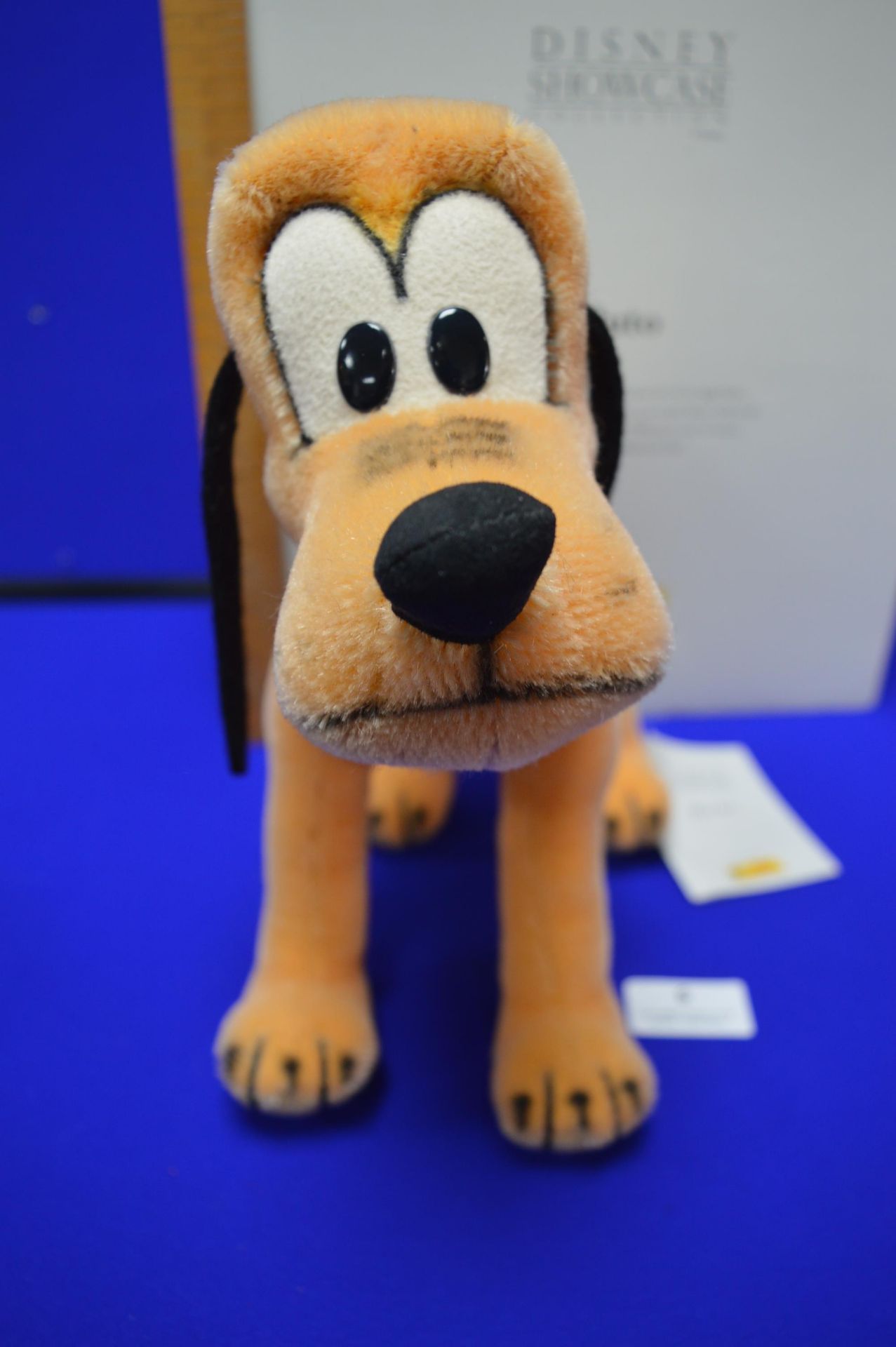 Steiff Disney Showcase Collection - Pluto (height 26cm) - Image 2 of 3