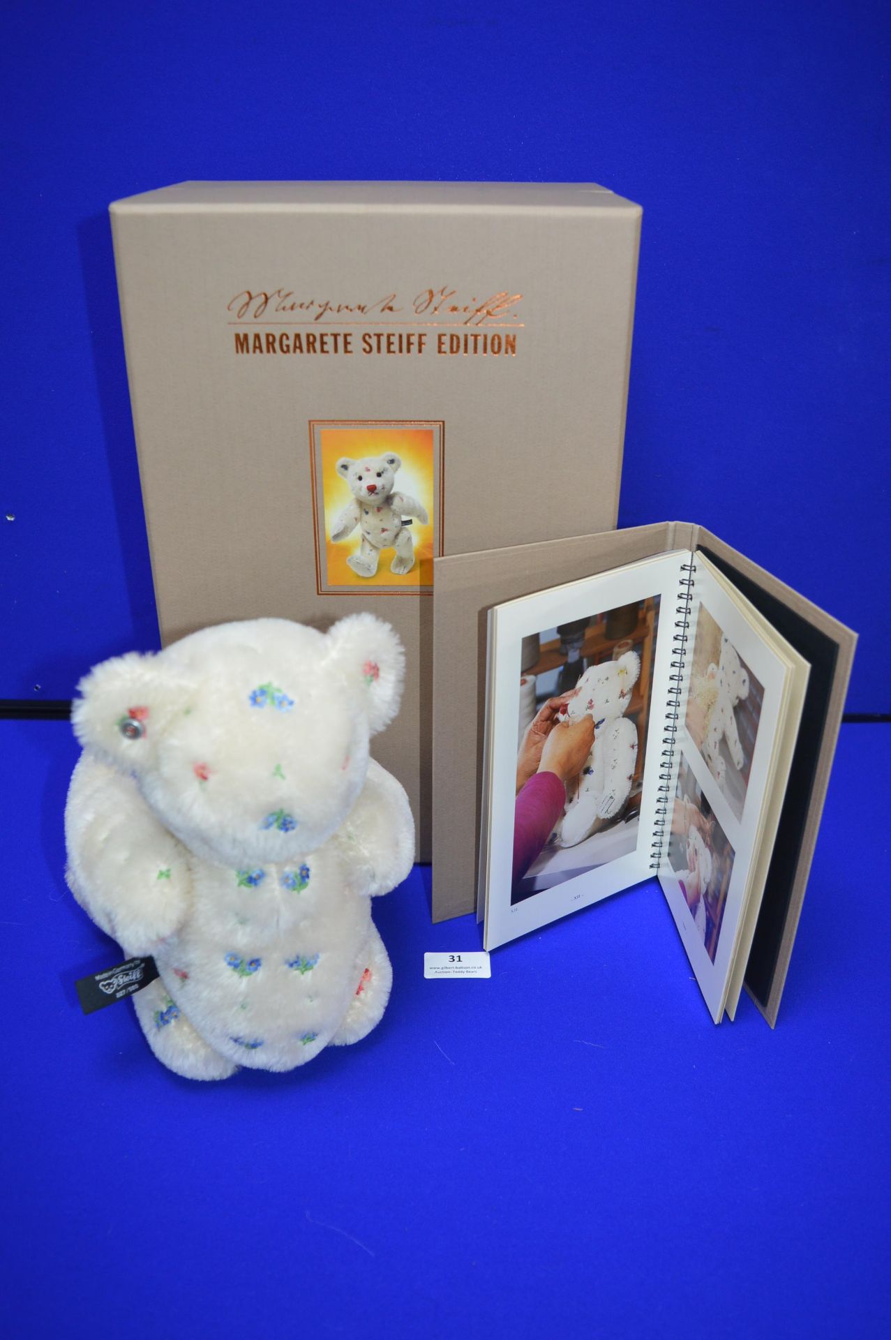 Margarete Steiff Limited Edition No.227 of 500 Teddy Bear - Image 2 of 5