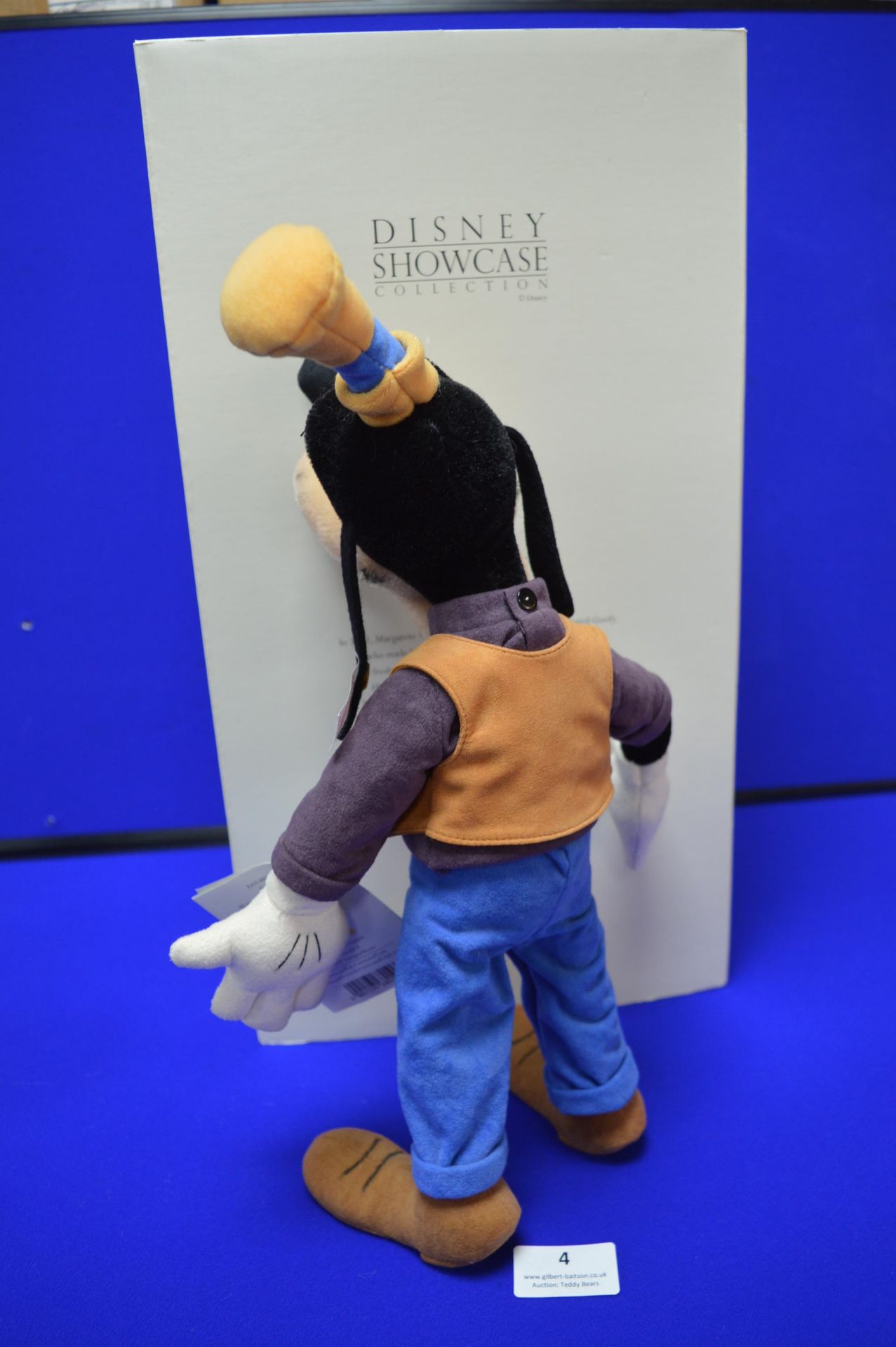 Steiff Disney Showcase Collection - Goofy (height 34cm) - Image 2 of 3