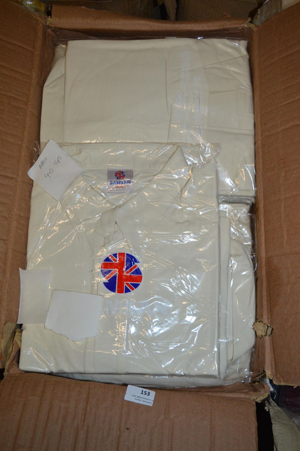 *40+ Samsan White Cricket Tops (3XL, etc.)