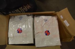 *35 Cream Cricket Shirts Size: S