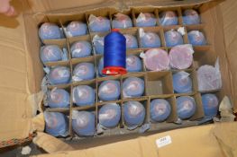 *31 Spools of Blue Thread