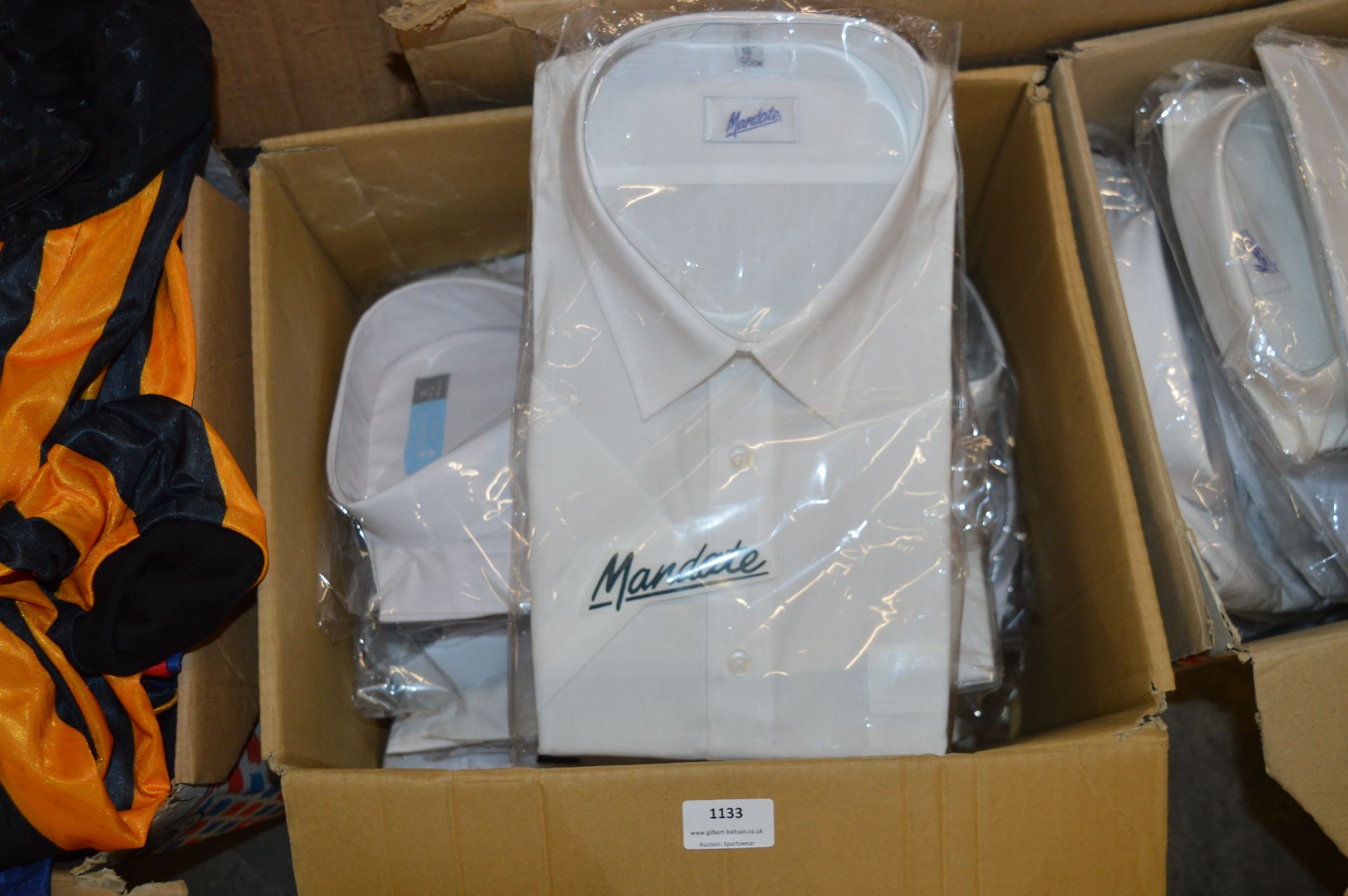 *11 White Office Shirts