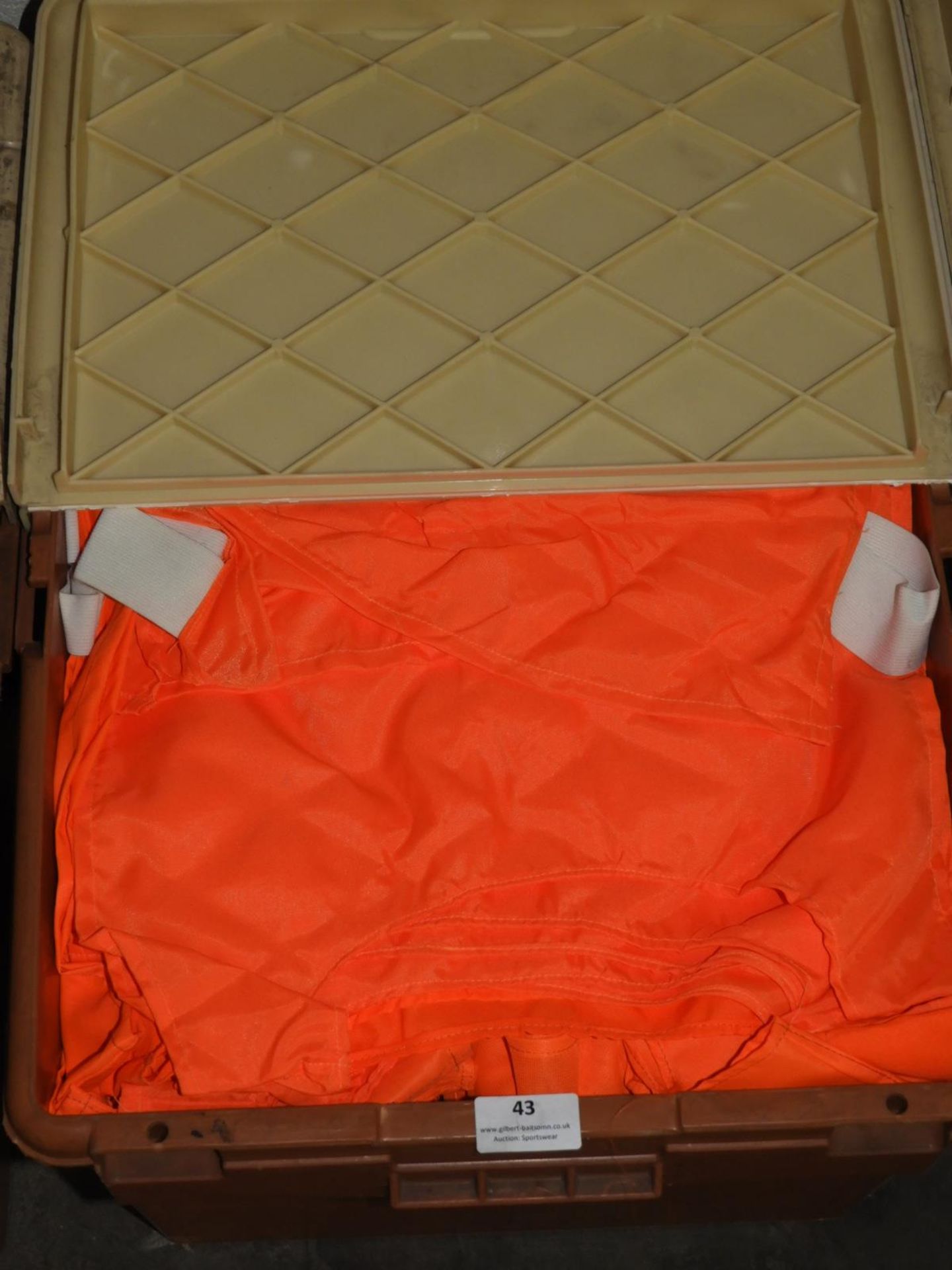 *~60 Orange Training Bibs