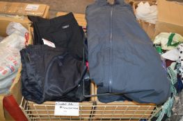 *2 Winter Jackets, 2 Black Work Trousers, Assorted