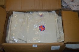 *40 Cream Cricket Shirts Size: XL