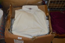 *~80 Assorted Cream Cricket Shirts