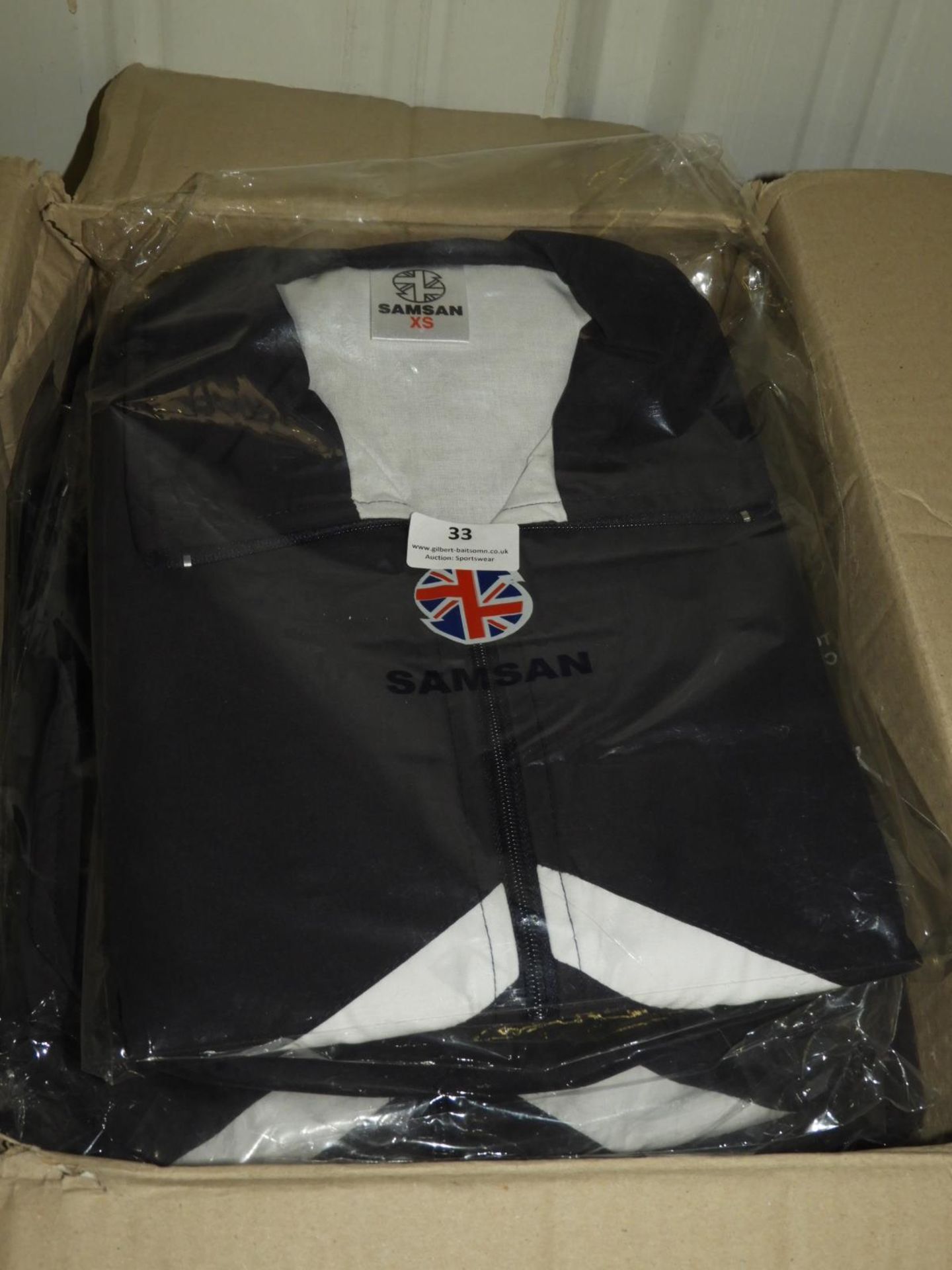 *16 Samsan Size: XS Training Tracksuits (Navy & White)