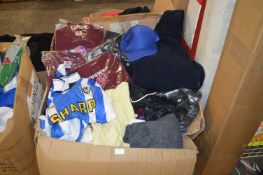 *Large 150+ Assorted Items; Polo Shirts, Fleece Ja
