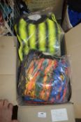 *12 Size: XL Multicoloured Padded Sports Tops