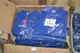 *30 Size: XXL Blue Polo Shirts