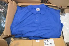 *35 Size: XL Blue Polo Shirts