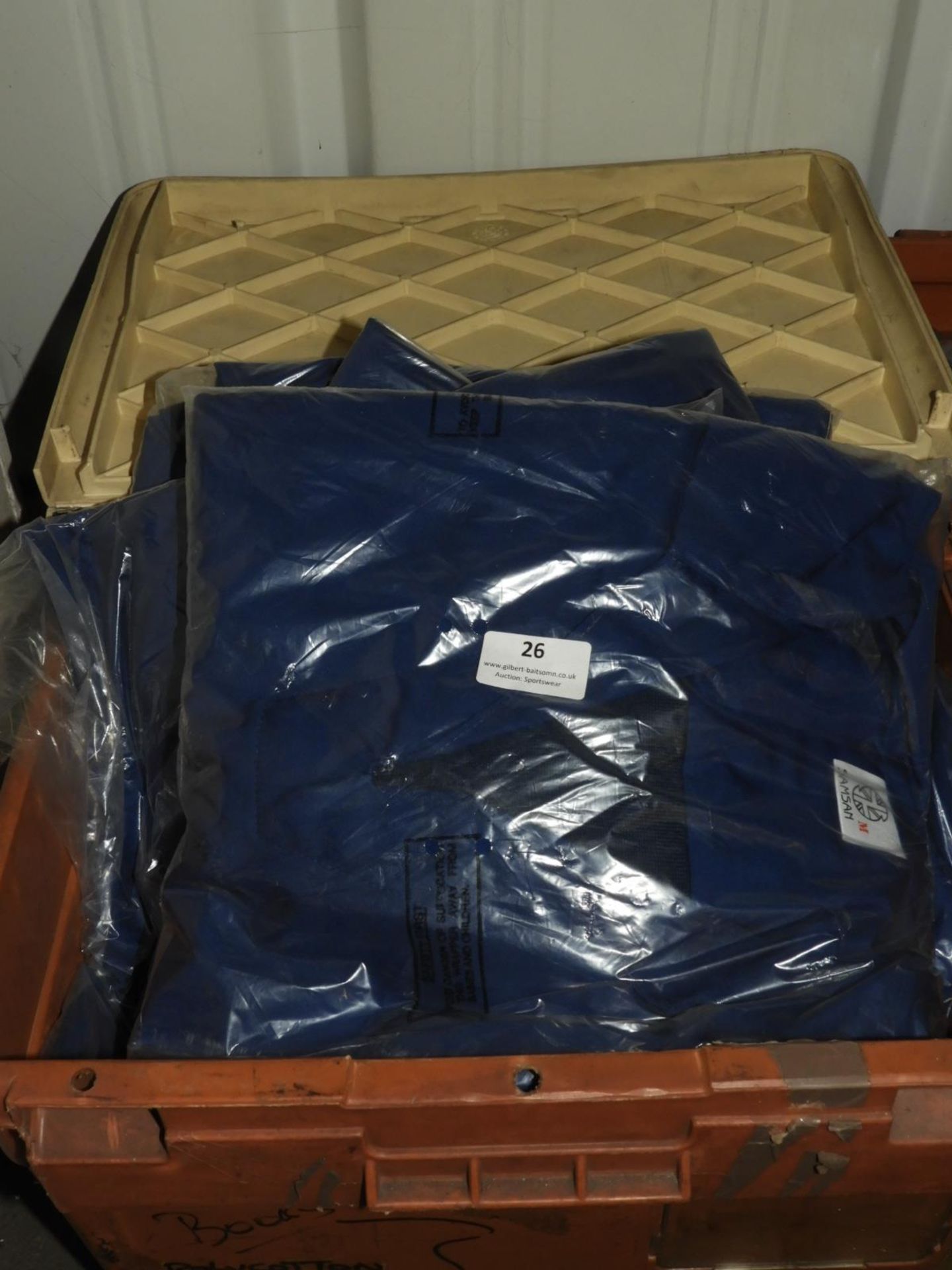 *~28 Size: M Navy Polycotton Drill Tops