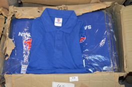 *40+ Size: S Blue Polo Shirts