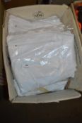 *13 Assorted Pairs of White Cricket Trousers