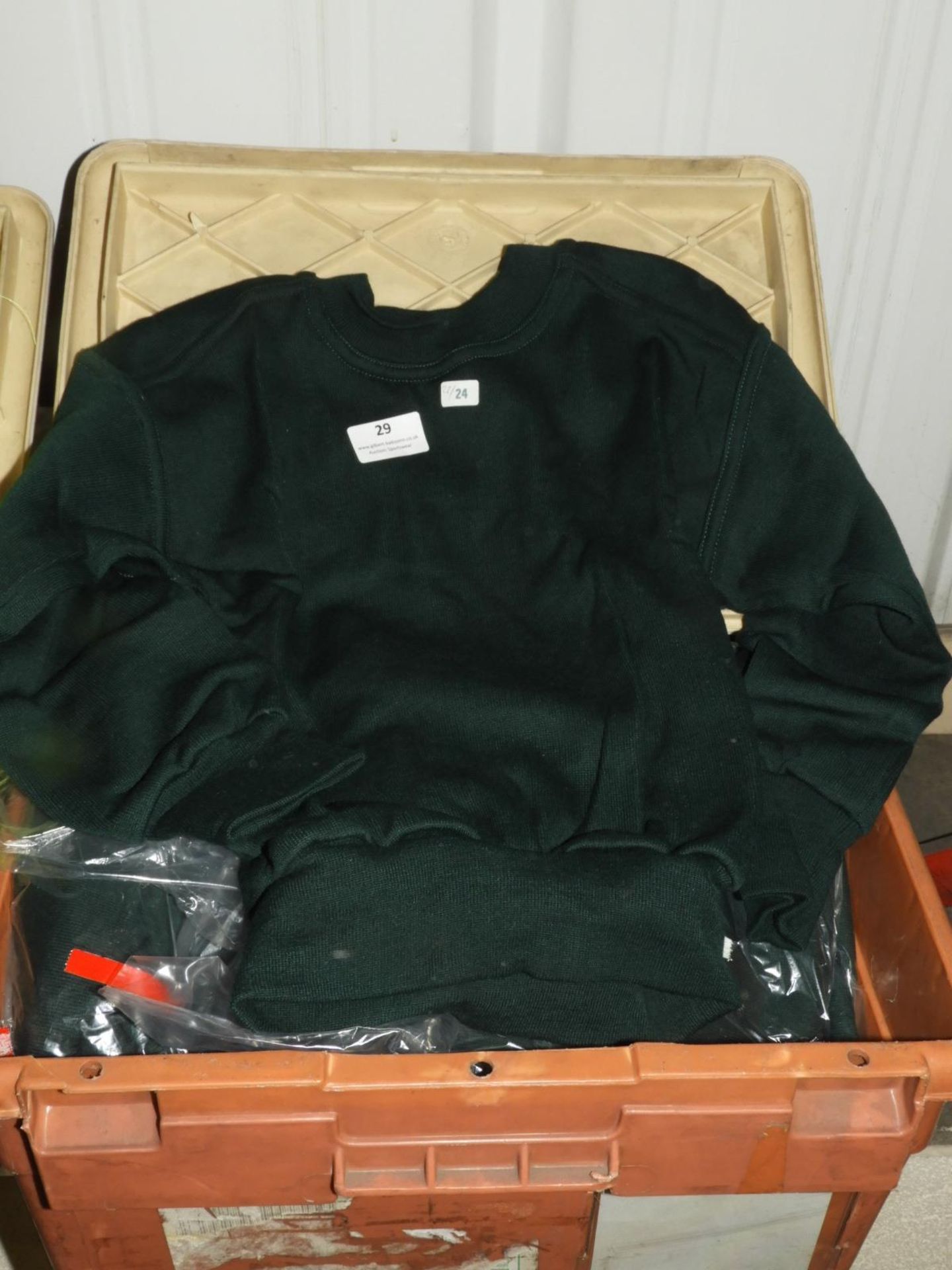 *~24 Size: 22-24 Green Training Tops
