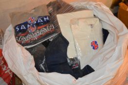 *Large Bag of 100+ Assorted Garments; Polo Shirts,