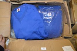 *15 Royal Blue Pullovers Size: XL
