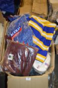 *Assorted Sports Clothing