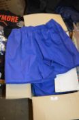 *20+ Pairs of Blue Rugby Shirts Shorts