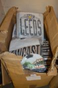 *10 Leeds United and 10 Newcastle United Size: XL