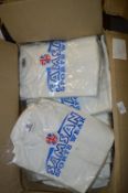 *30+ Size: L Cream Cricket Shirts