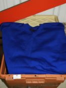 *12 Size: L Royal Blue Sweatshirts