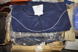 *21 Navy Tracksuits Size: S
