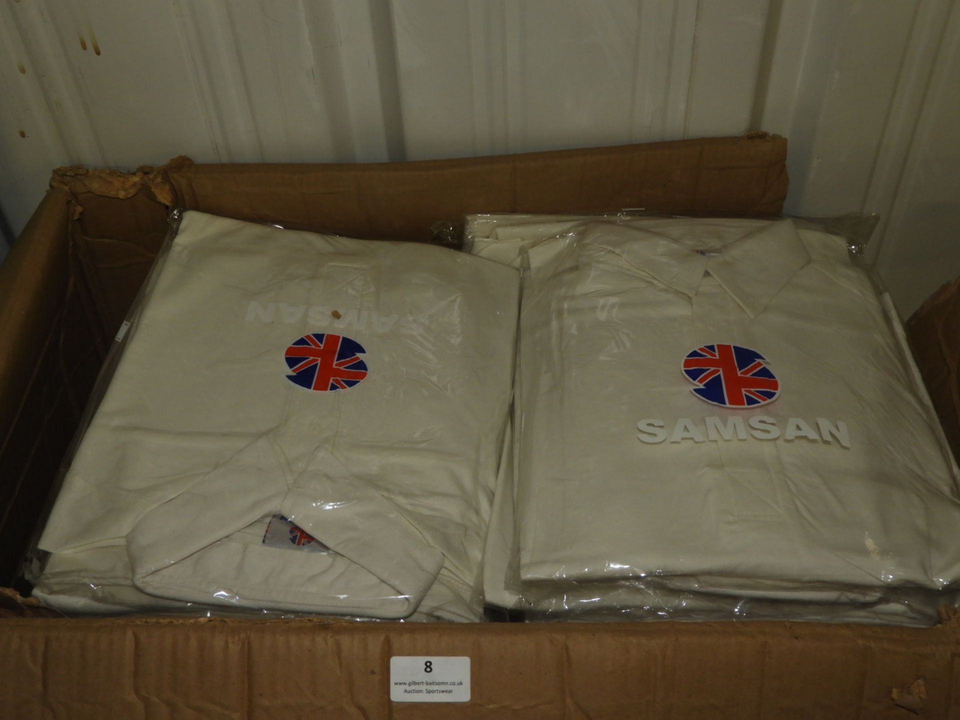 *29 Youths Size: L, and 25 Size: M Samsan Cricket Shirts