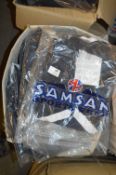 *10 Black and 10 Blue Samsan Sports Tops