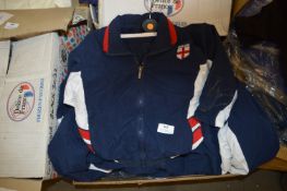 *6 Adult Size: L Tracksuits and Two Childs Tracksu