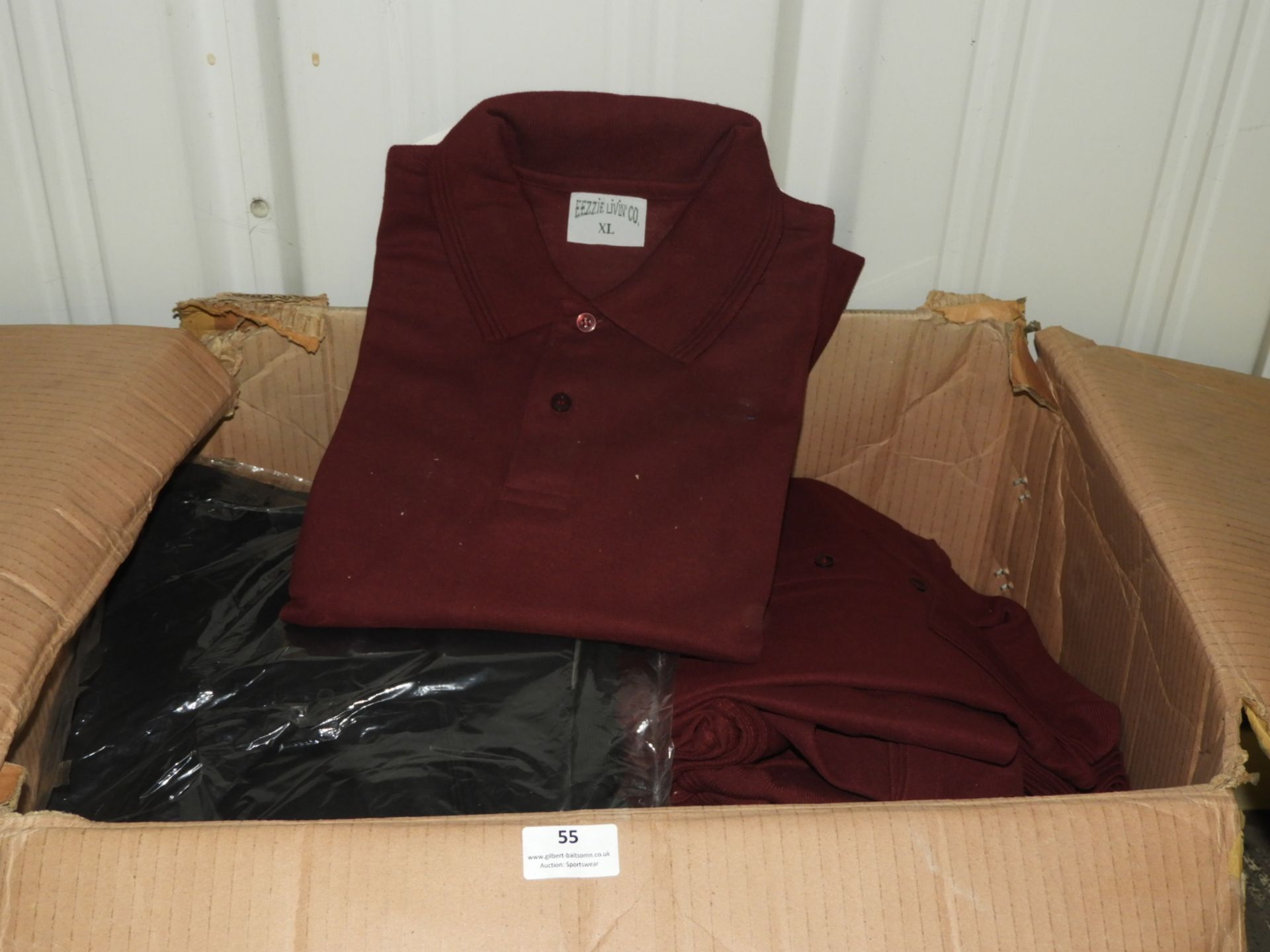 *~30 Assorted L, XL, and XXL Polo Shirts