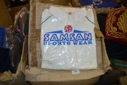 *30 Cream Cricket Shirts Size: XXL