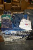 *Cage of 50+ Mixed Items; Jumpers, Polos, Fleece J