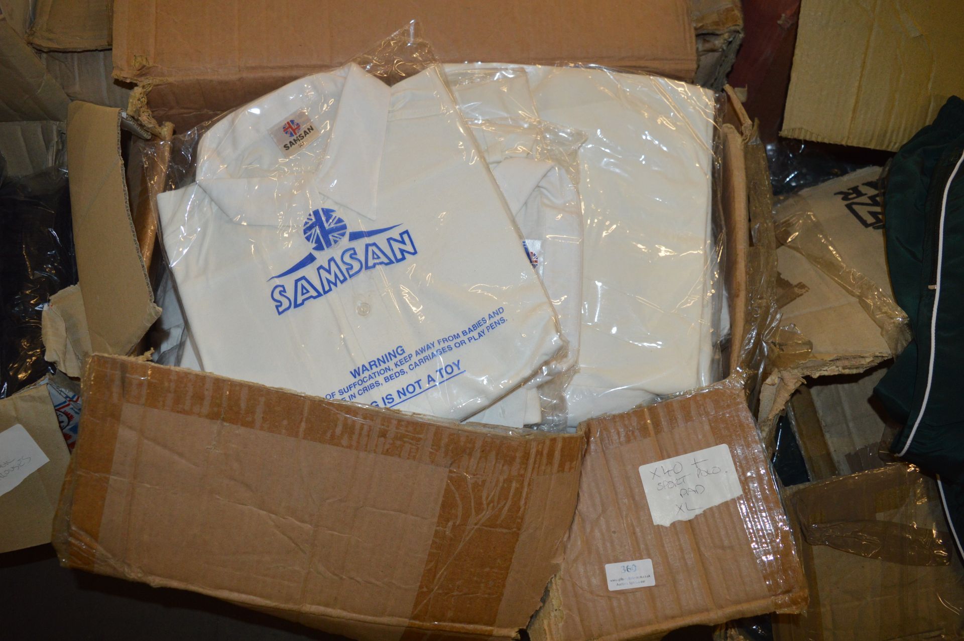 *40+ Size: XL Cream Cricket Shirts