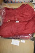 *36 Size: 3XL Maroon Shorts