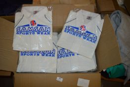 *35 Size: XL Cream Cricket Shirts