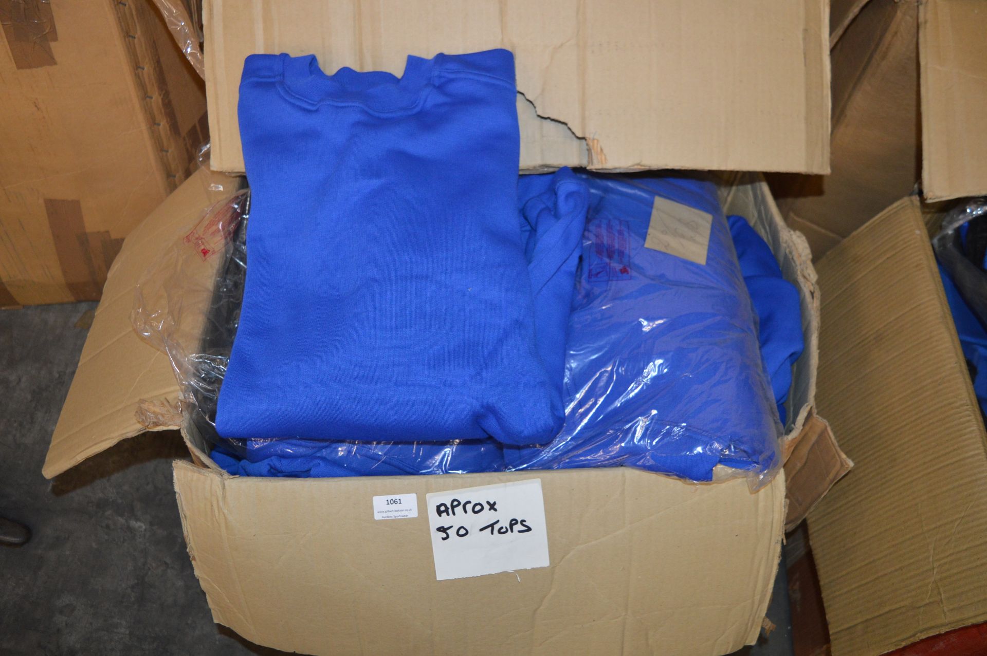 *~50 Blue Sweatshirts