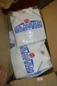 *35 Size: L Cream Cricket Shirts