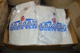 *5 Size: L Cricket Shirts & 6 Size: L White T-Shir