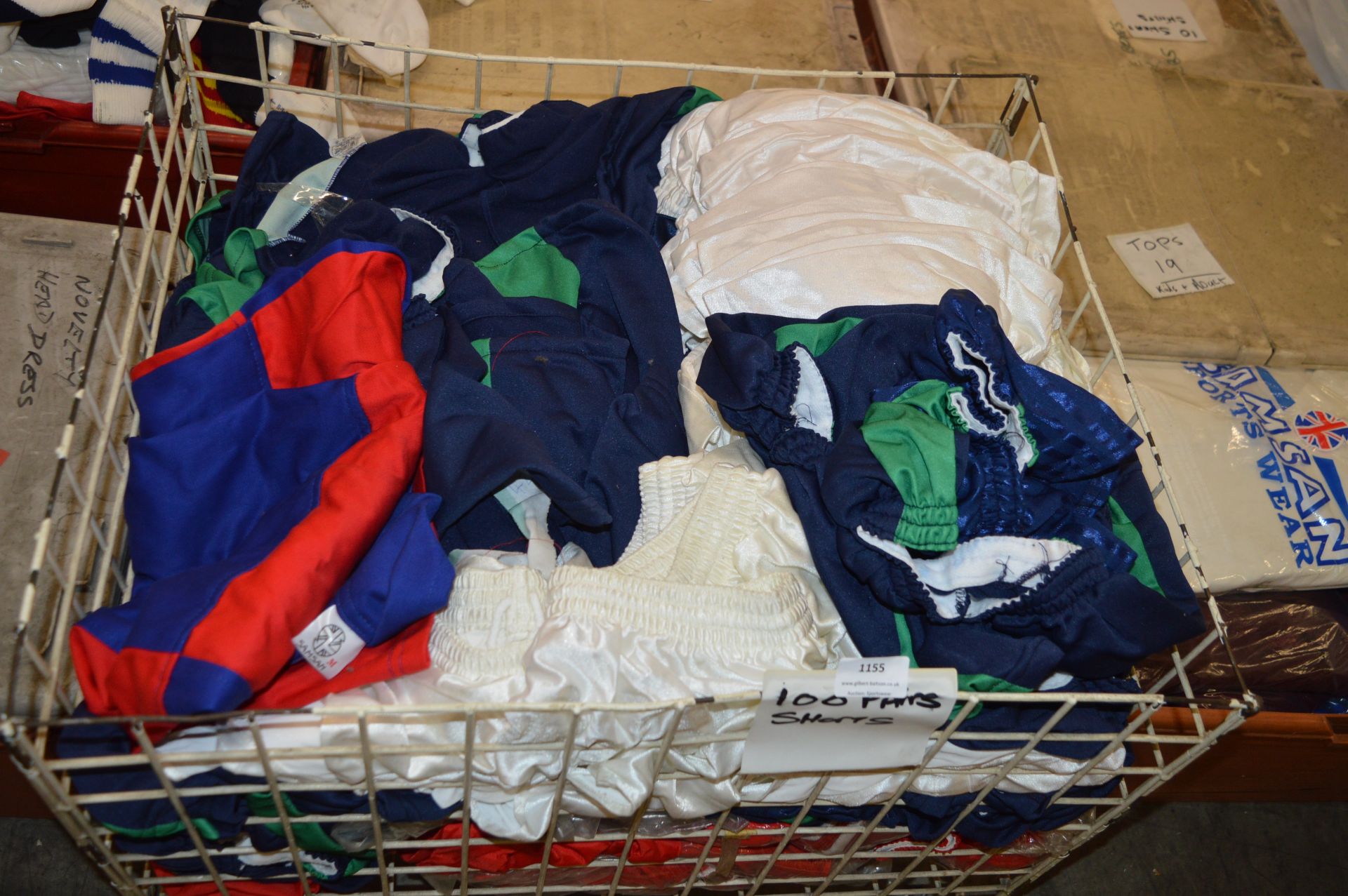 *~100 Pairs of Football Shorts