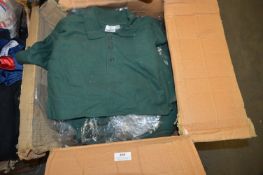 *50 Green Polo Shirts