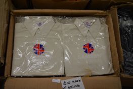 *~60 Size: M Childs Cream Cricket Shirts