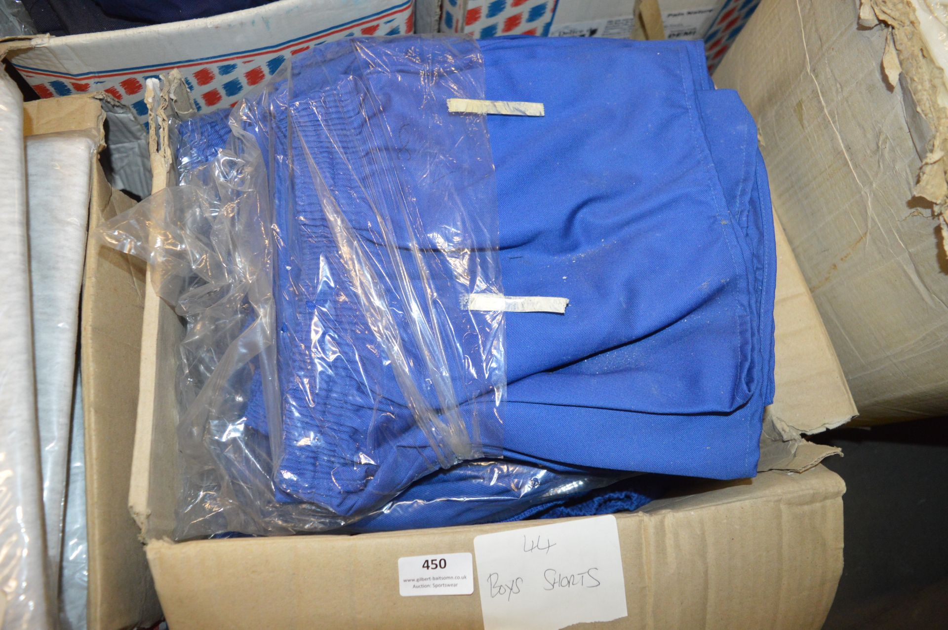 *44 Pairs of Boys Blue Rugby Shirts