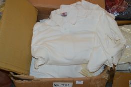 *45 Size: S Cream Polo Shirts