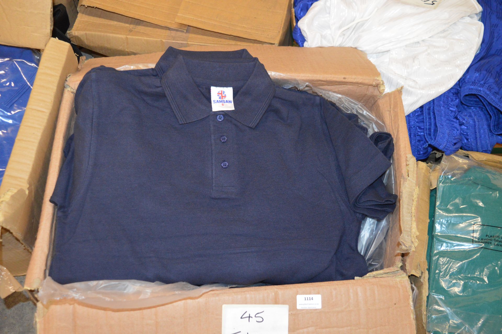 *45 Size: S Navy Blue Polo Shirts