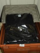 *16 Size: S Black Drill Tops