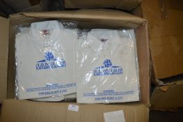 *50 Size: S Boy's Cream Cricket Shirts