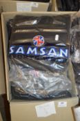 *9 Pairs of Black Trousers Size: S